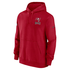 Nike Tampa Bay Buccaneers Sideline Club Fleece Pullover Hoodie Red
