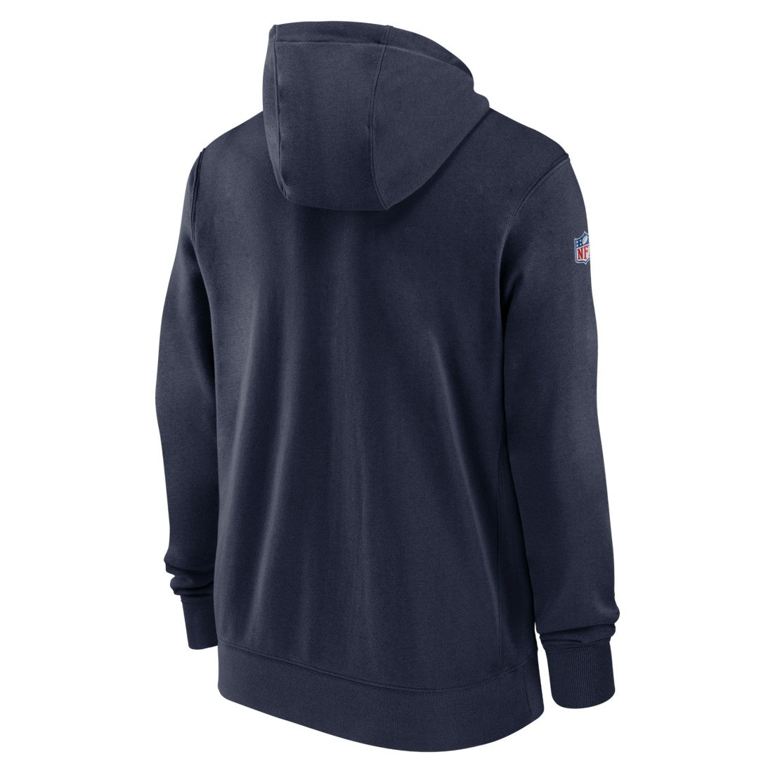 Nike Tennessee Titans 2023/24 Sideline Club Full-Zip Hoodie Navy