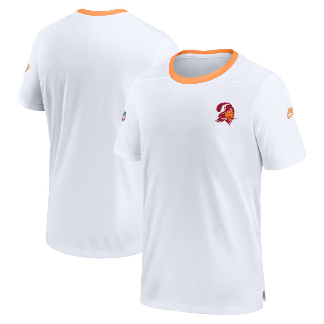 Nike Tampa Bay Buccaneers Throwback Coach Performance T-Shirt White