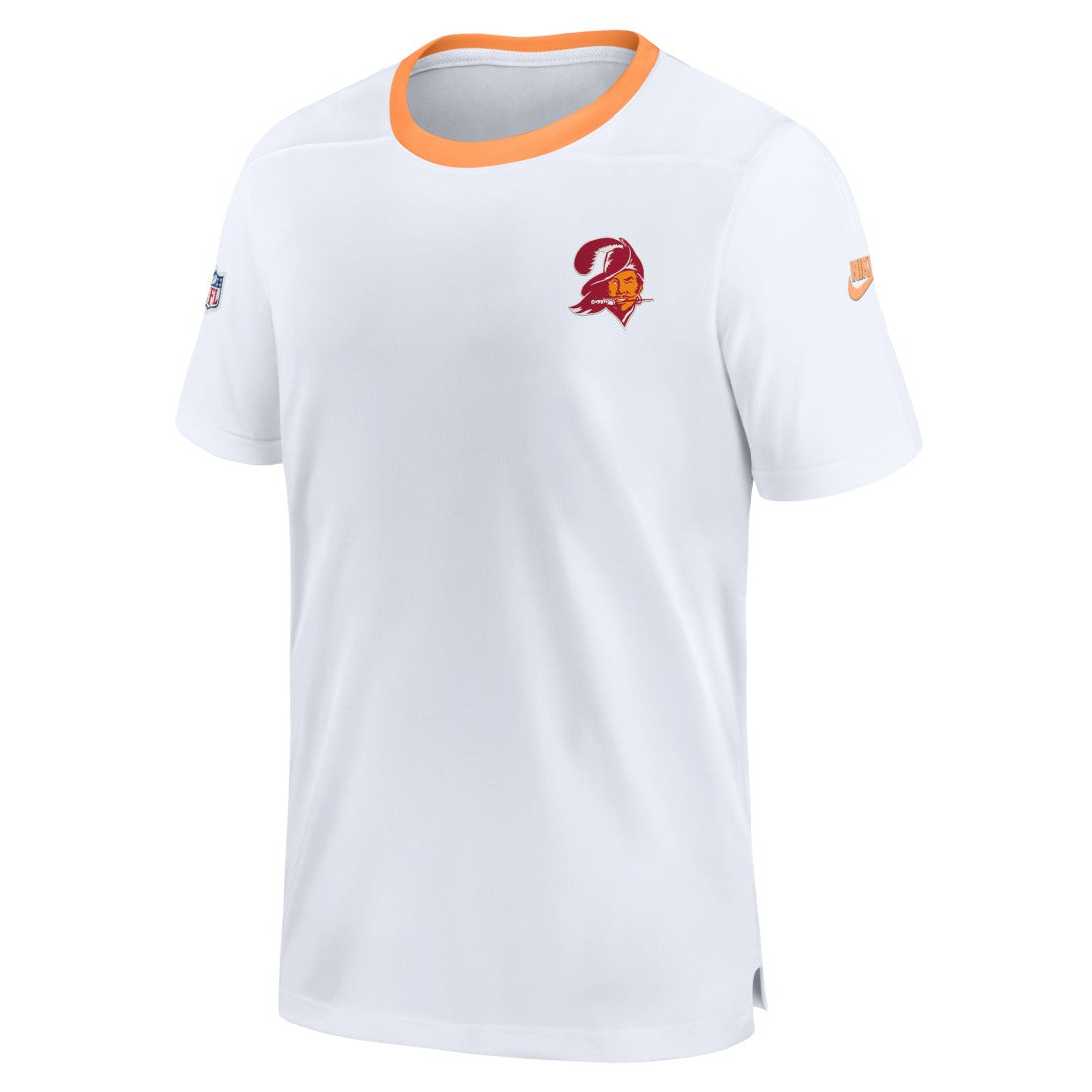 Nike Tampa Bay Buccaneers Throwback Coach Performance T-Shirt White