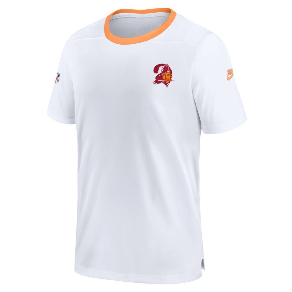 Nike Tampa Bay Buccaneers Throwback Coach Performance T-Shirt White