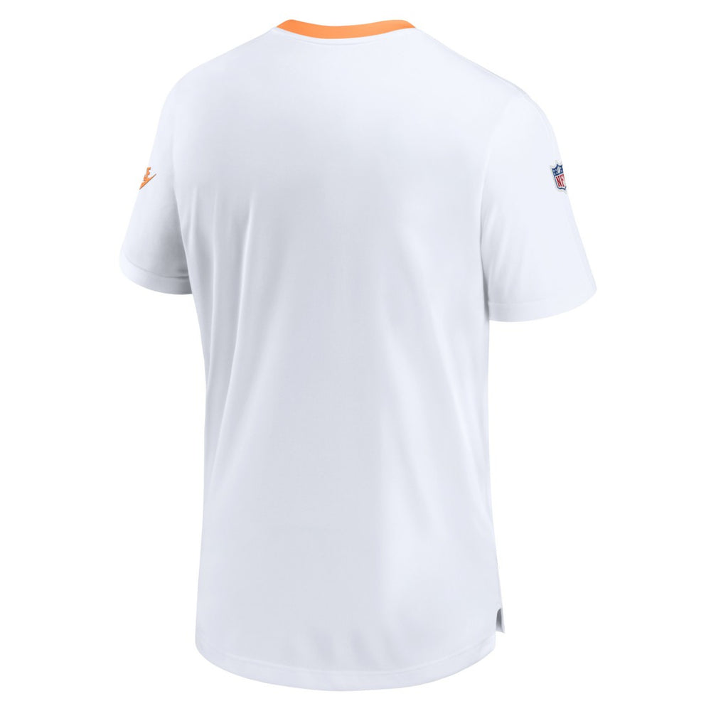 Nike Tampa Bay Buccaneers Throwback Coach Performance T-Shirt White