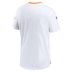 Nike Tampa Bay Buccaneers Throwback Coach Performance T-Shirt White