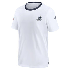 Nike Dallas Cowboys Men's Sideline Coaches Alternate Performance T-Shirt White