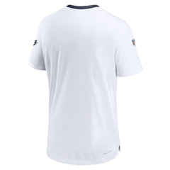 Nike Dallas Cowboys Men's Sideline Coaches Alternate Performance T-Shirt White