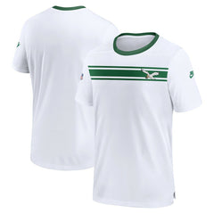 Nike Philadelphia Eagles Men's Sideline Coaches Alternate Performance T-Shirt White