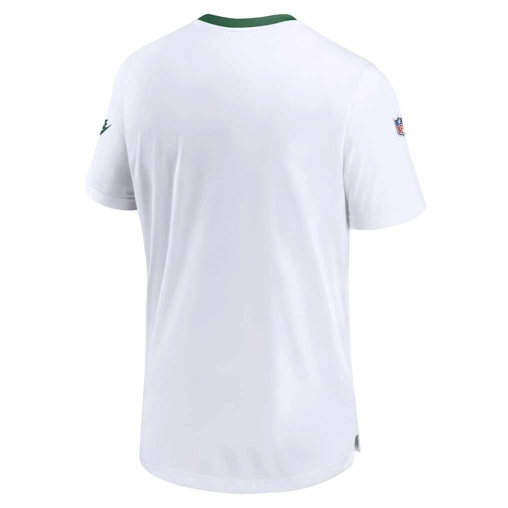 Nike Philadelphia Eagles Men's Sideline Coaches Alternate Performance T-Shirt White