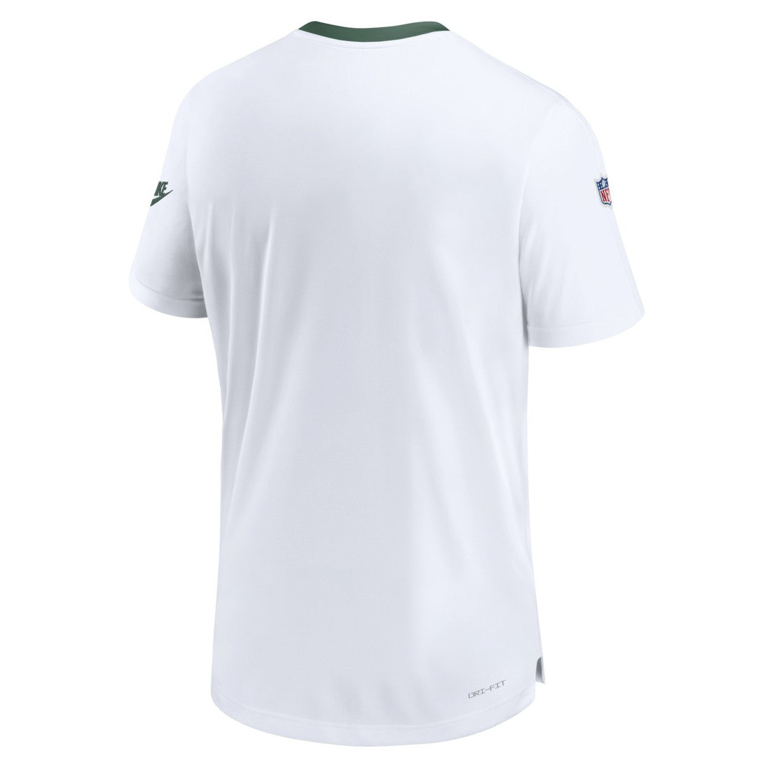 Nike Green Bay Packers Men's Sideline Coaches Alternate Performance T-Shirt White