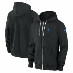 Nike Tennessee Titans Sideline Performance Full-Zip Hoodie Jacket Black