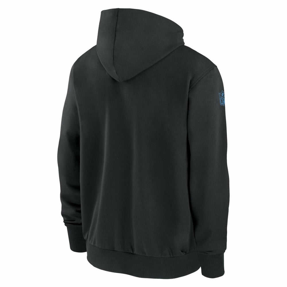 Nike Tennessee Titans Sideline Performance Full-Zip Hoodie Jacket Black