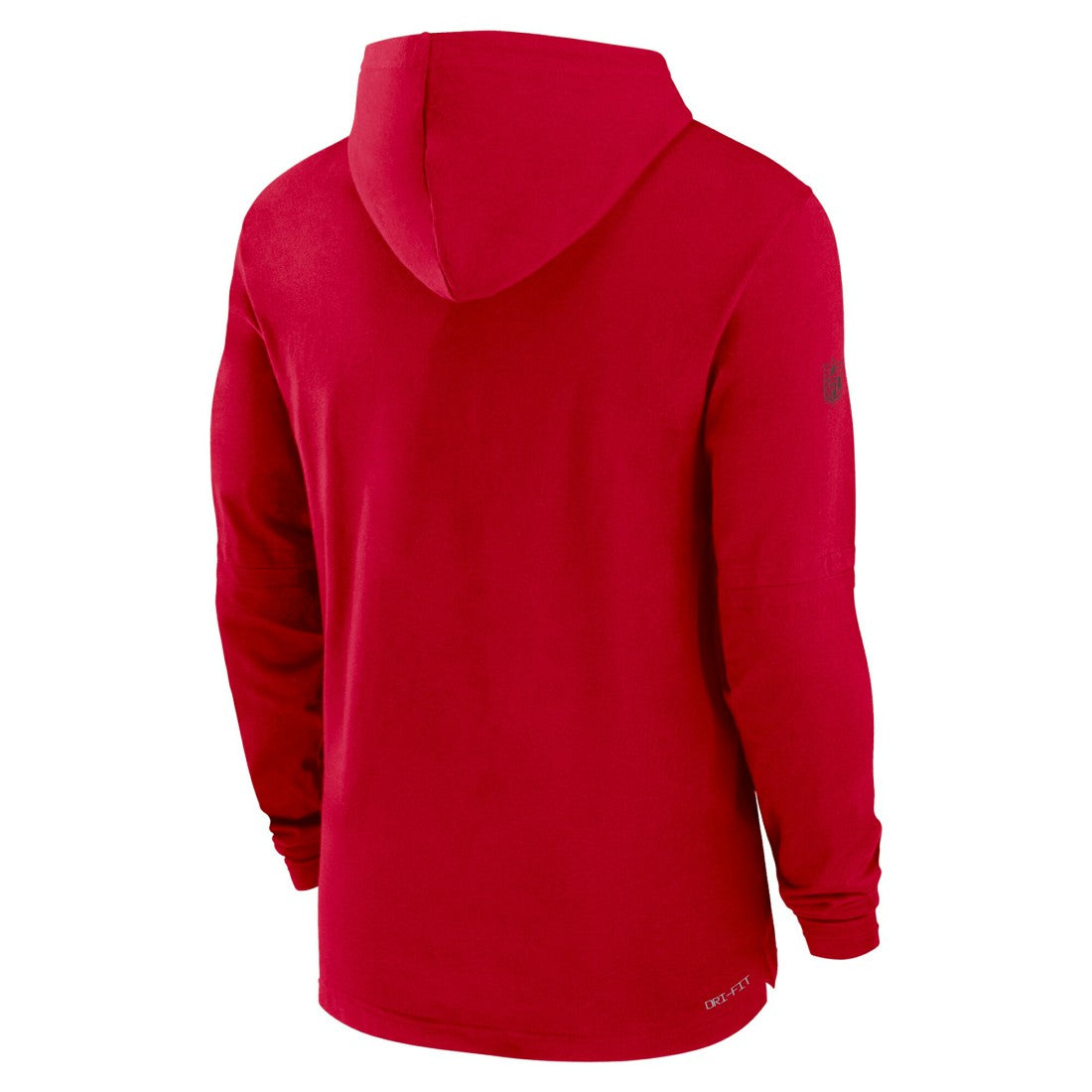 Nike Tampa Bay Buccaneers Sideline Performance Long Sleeve Hoodie T-Shirt Red