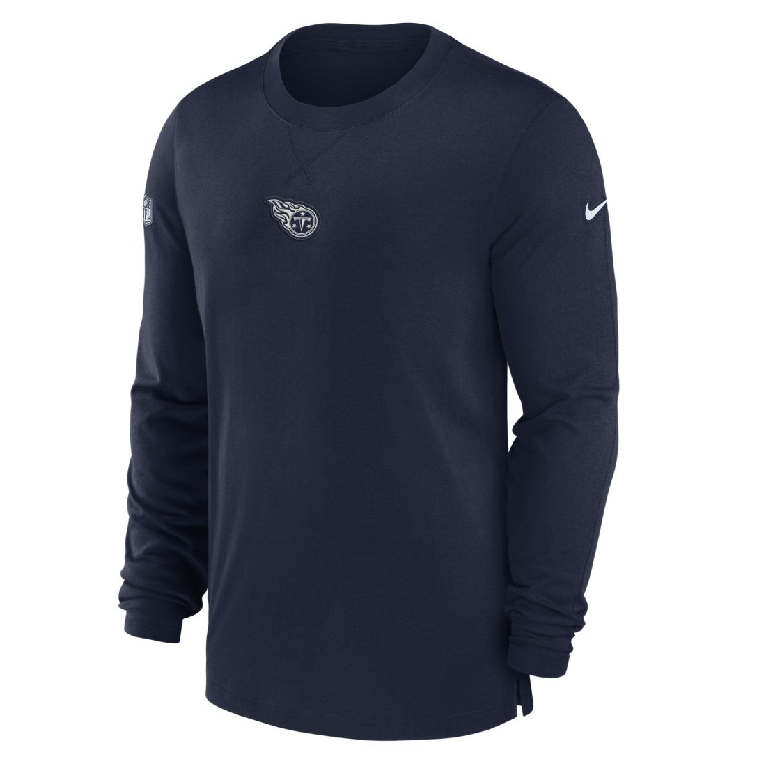 Nike Tennessee Titans 2023 Sideline Performance Long Sleeve T-Shirt Navy