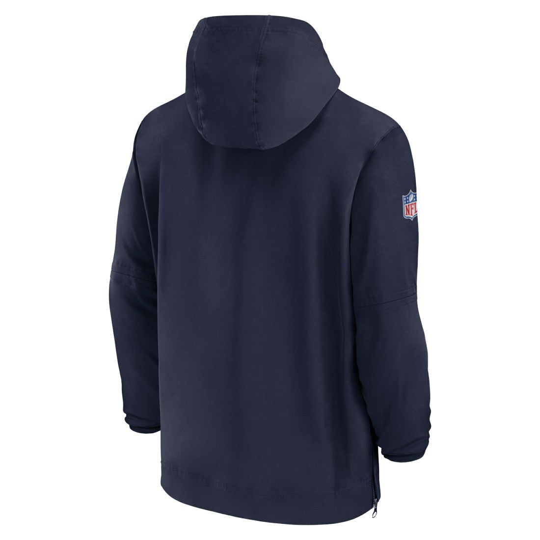 Nike Tennessee Titans Sideline Half-Zip Hoodie Navy