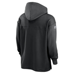 Nike Las Vegas Raiders 2023 Sideline Lightweight Performance Hooded Top Black
