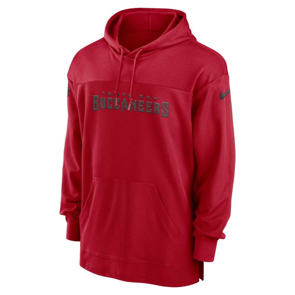 Nike Tampa Bay Buccaneers 2023 Sideline Lightweight Performance Hooded Top Red