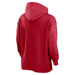 Nike Tampa Bay Buccaneers 2023 Sideline Lightweight Performance Hooded Top Red