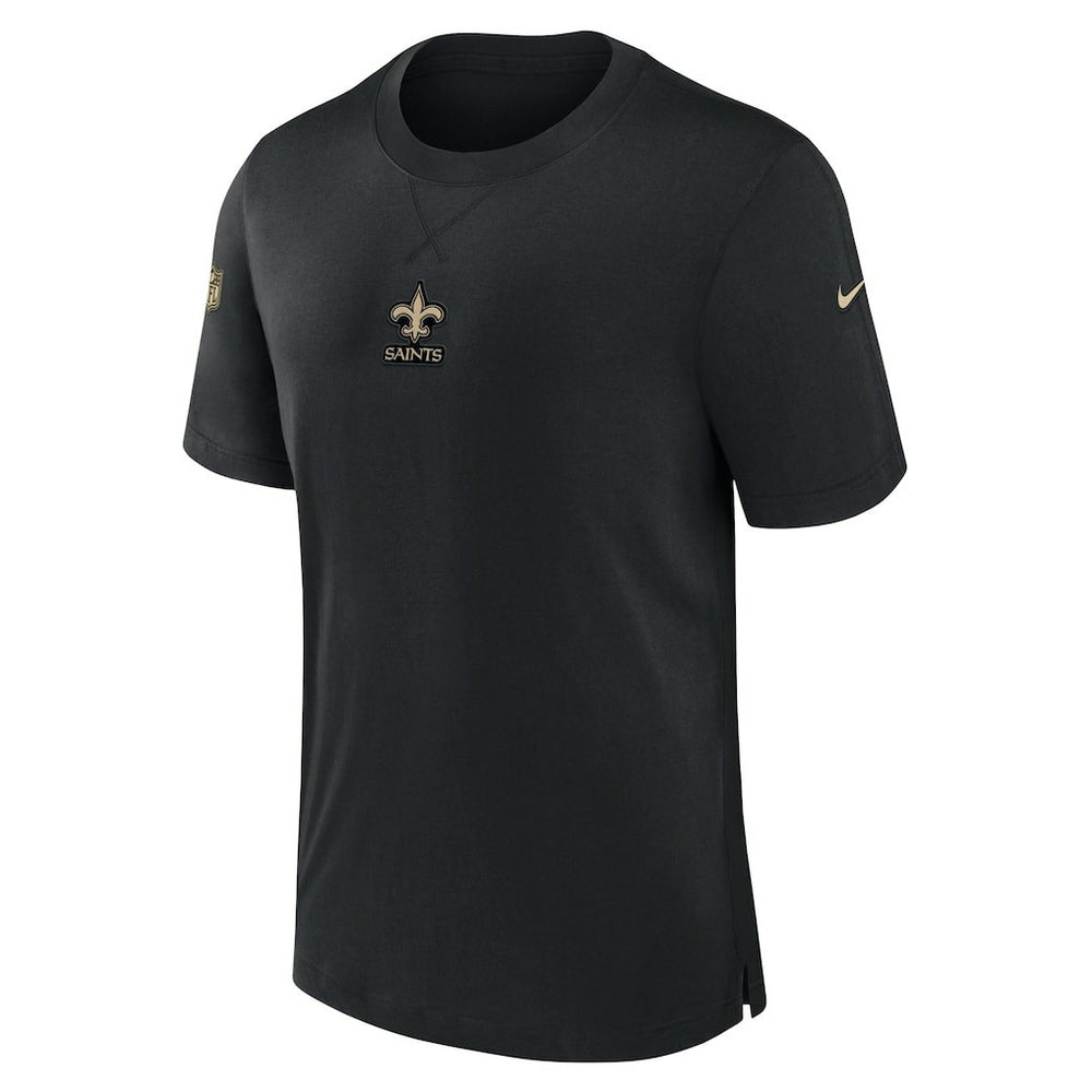 Nike New Orleans Saints 2023 Sideline Performance T-Shirt Black