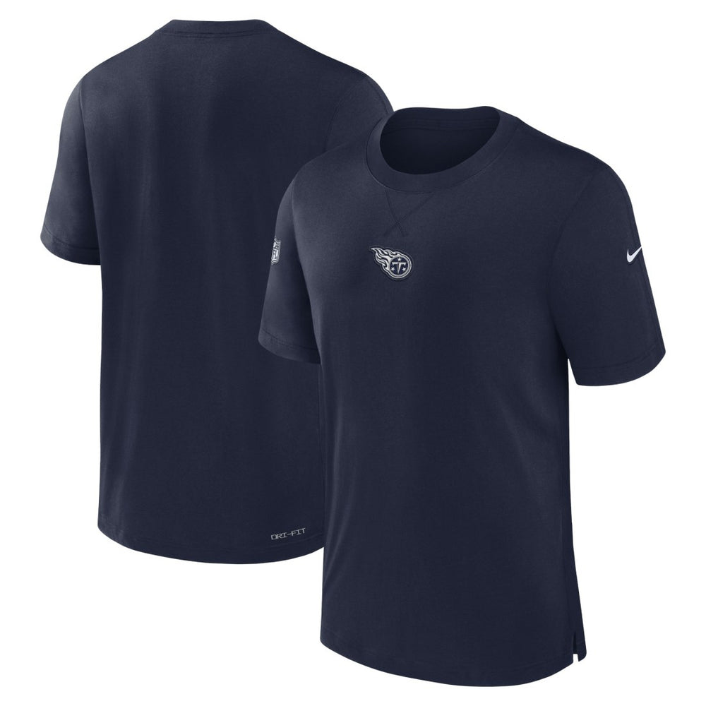 Nike Tennessee Titans 2023 Sideline Performance T-Shirt Navy