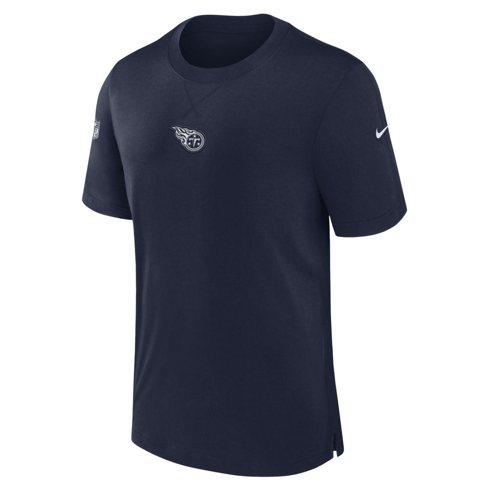 Nike Tennessee Titans 2023 Sideline Performance T-Shirt Navy