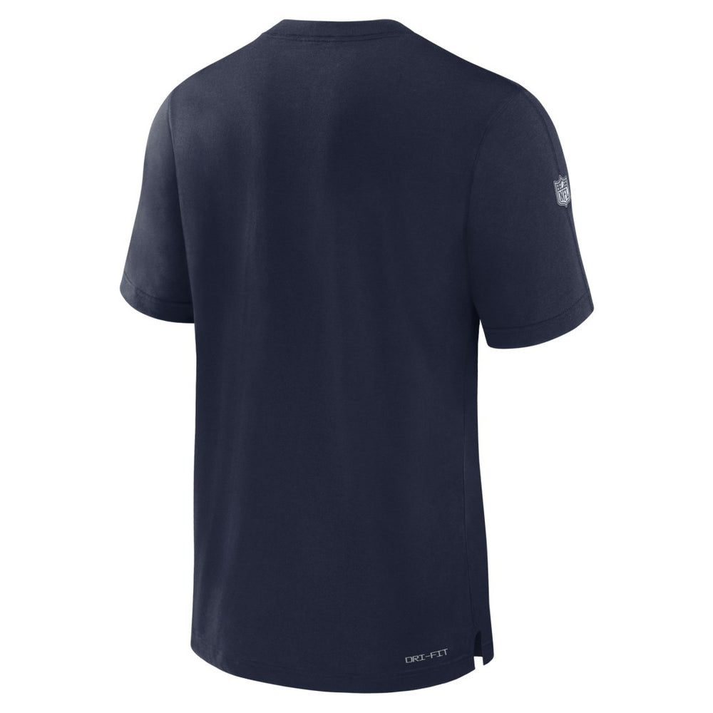 Nike Tennessee Titans 2023 Sideline Performance T-Shirt Navy