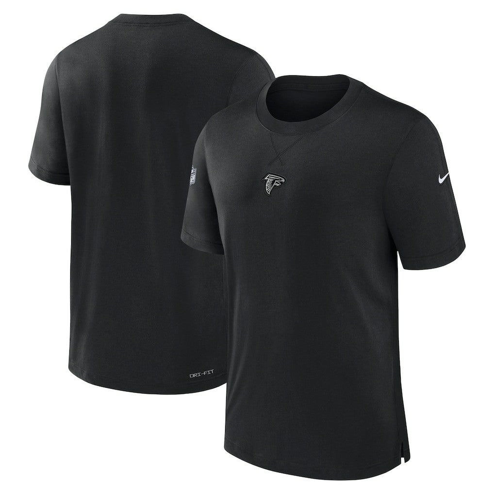 Nike Atlanta Falcons 2023 Sideline Performance T-Shirt Black
