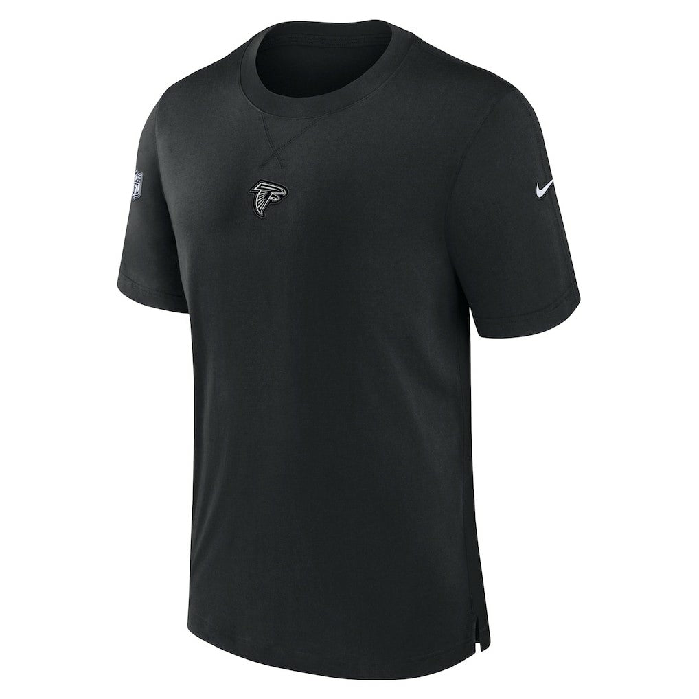 Nike Atlanta Falcons 2023 Sideline Performance T-Shirt Black