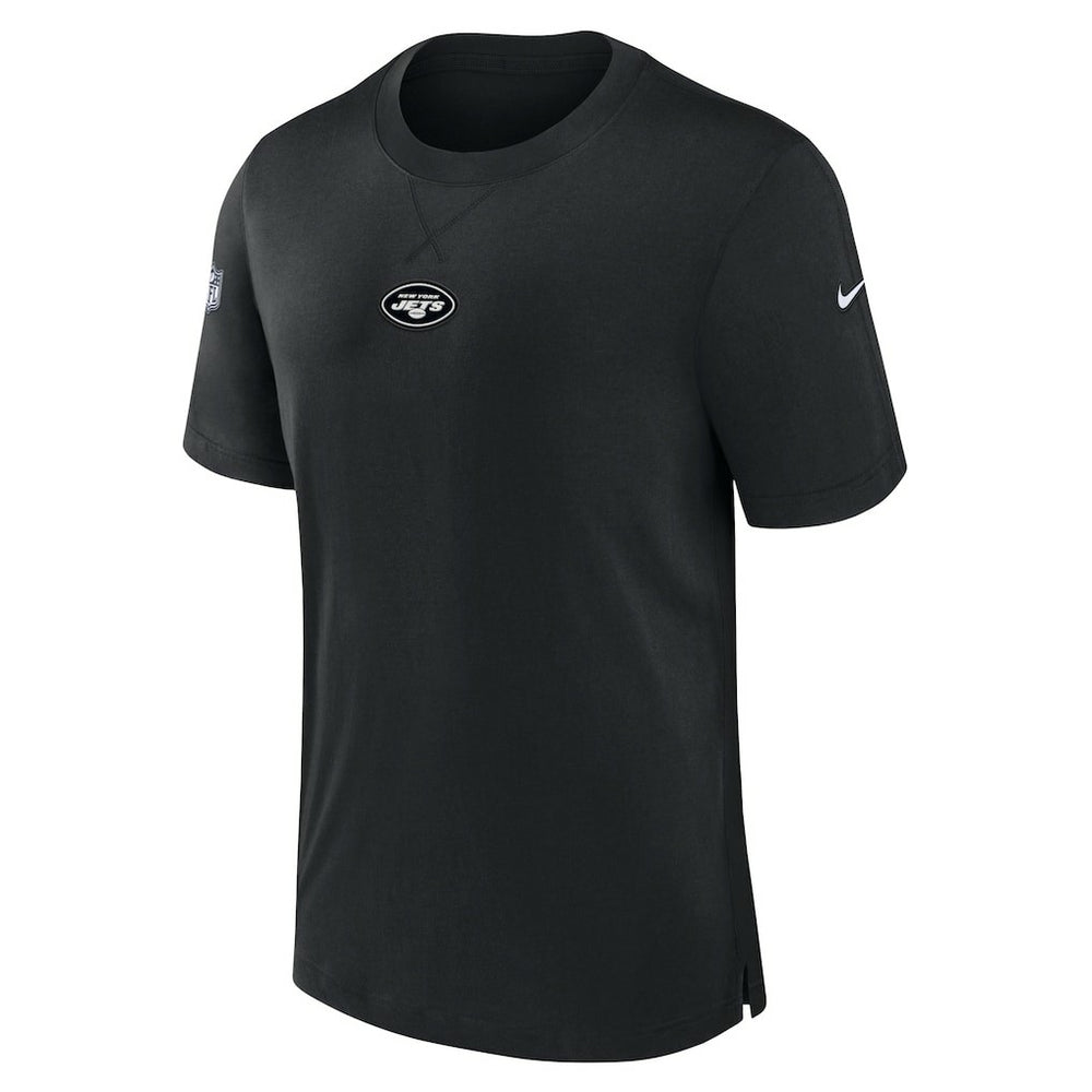 Nike New York Jets 2023 Sideline Performance T-Shirt Black