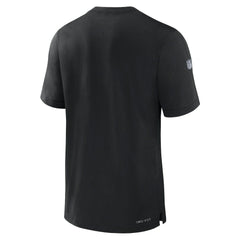 Nike New York Jets 2023 Sideline Performance T-Shirt Black