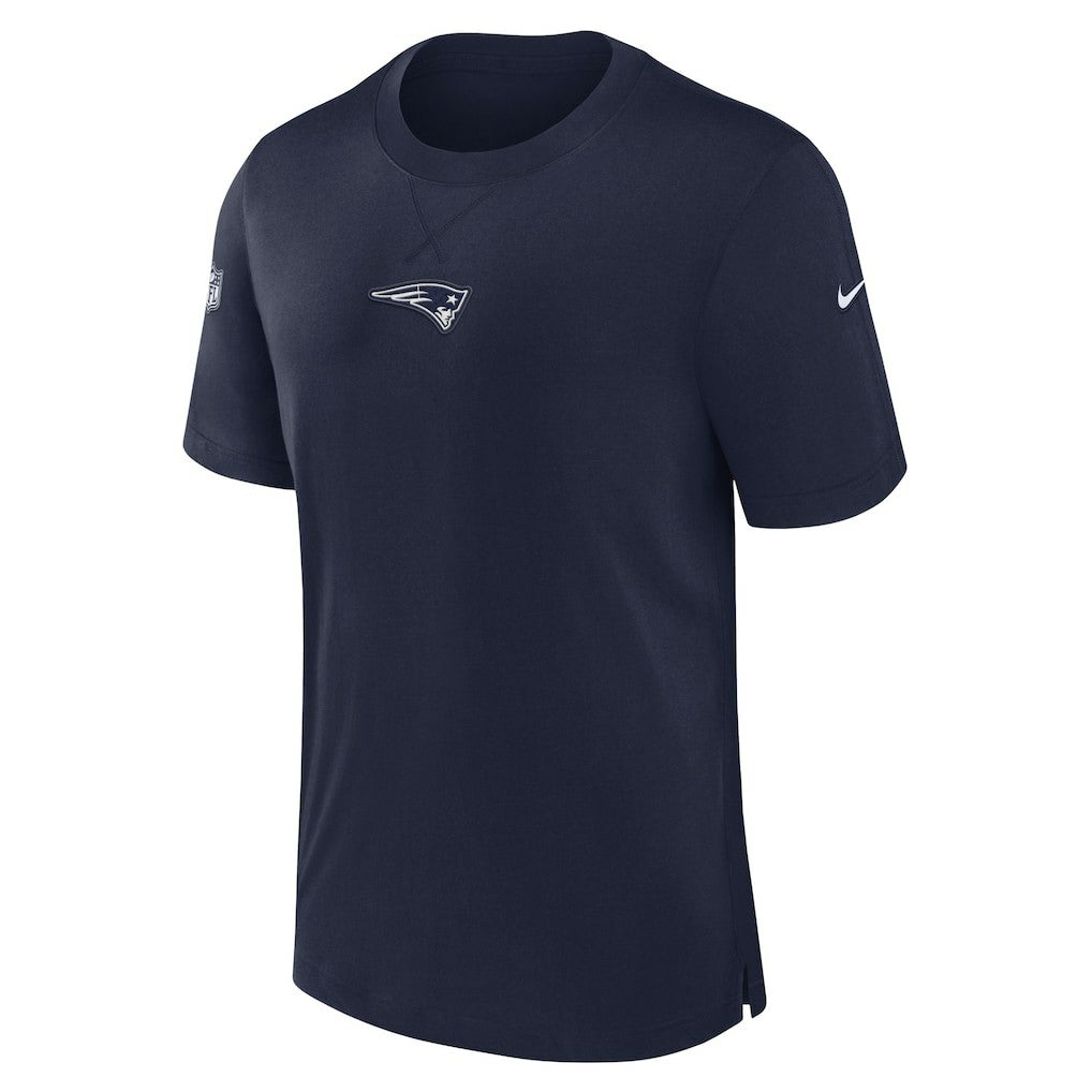 Nike New England Patriots 2023 Sideline Performance T-Shirt Navy