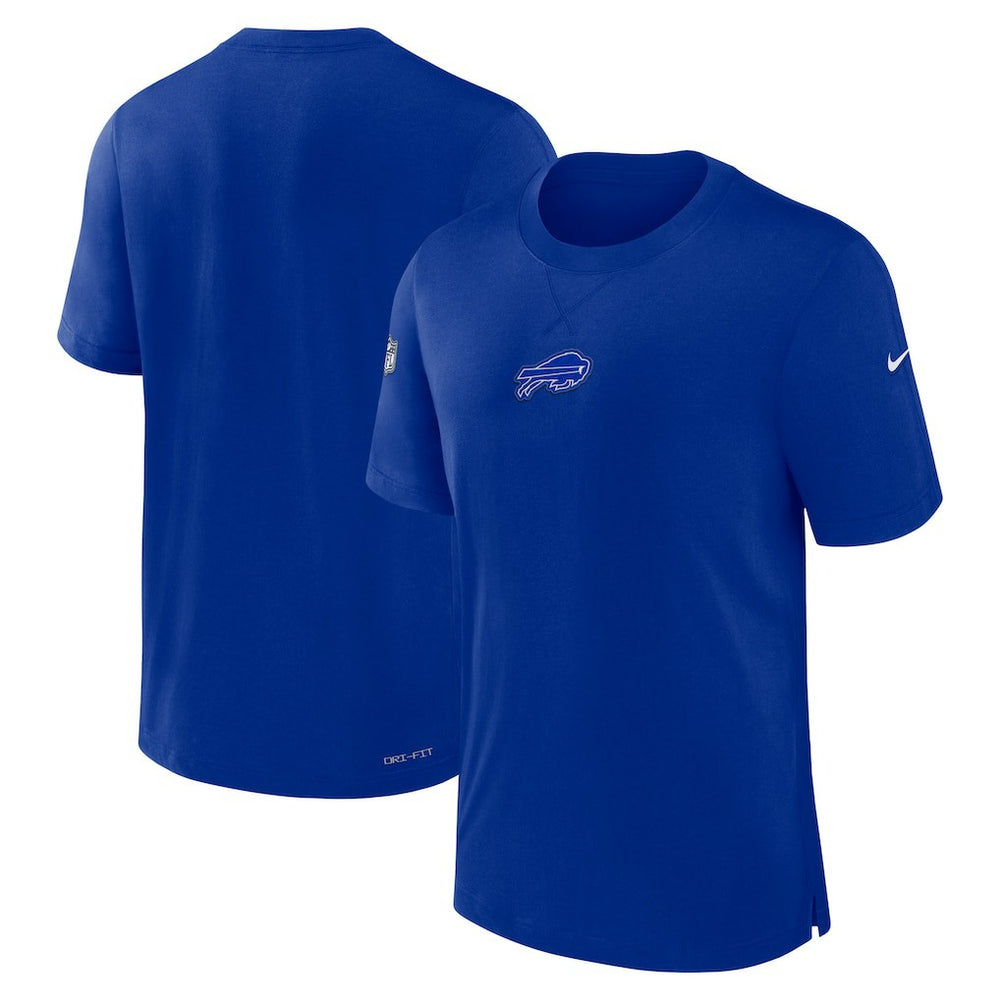 Nike Buffalo Bills 2023 Sideline Performance T-Shirt Royal