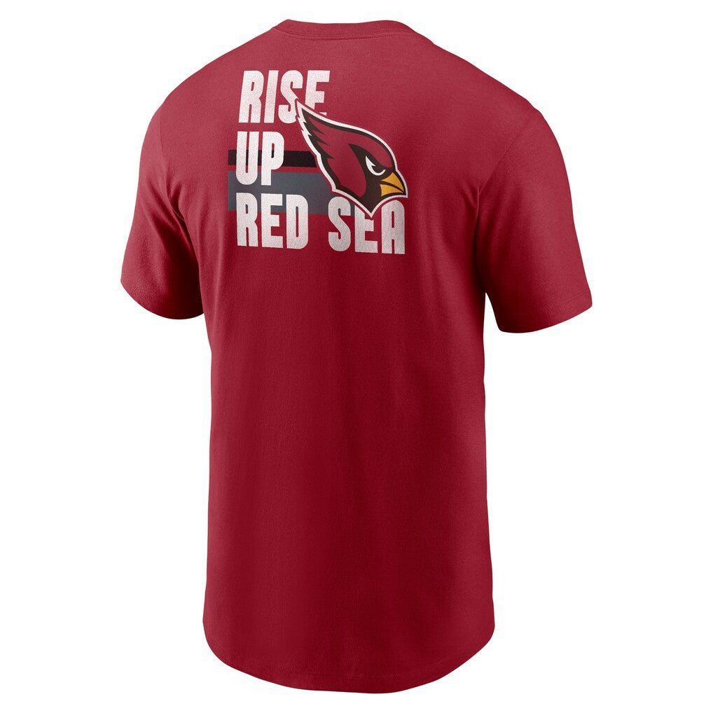 Nike Arizona Cardinals Blitz Essential T-Shirt Cardinal