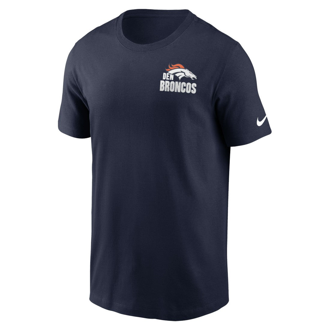 Nike Denver Broncos Blitz Essential T-Shirt Navy