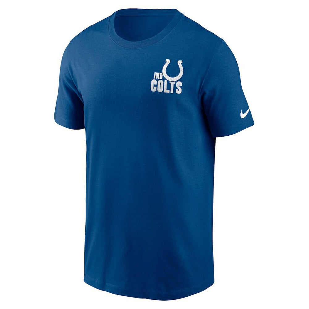Nike Indianapolis Colts Blitz Essential T-Shirt Blue