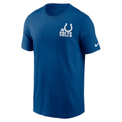 Nike Indianapolis Colts Blitz Essential T-Shirt Blue