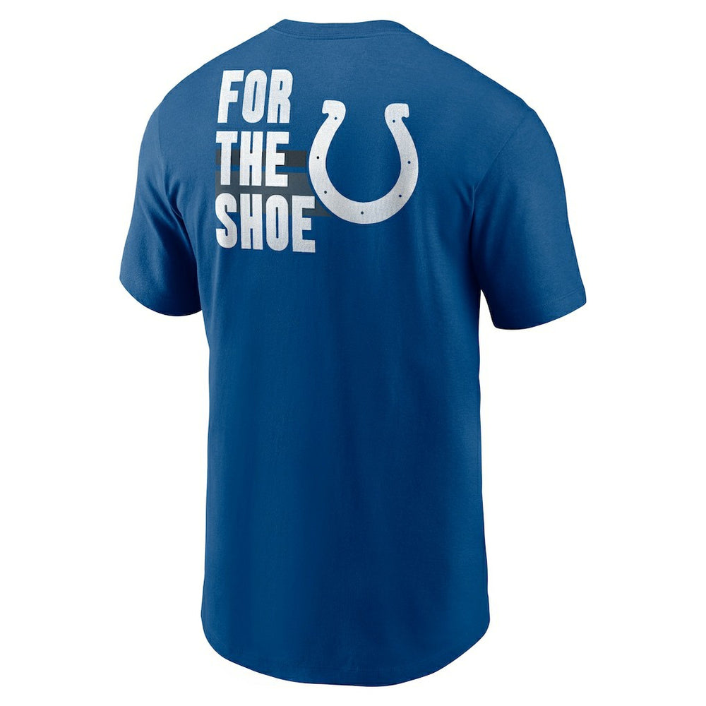 Nike Indianapolis Colts Blitz Essential T-Shirt Blue