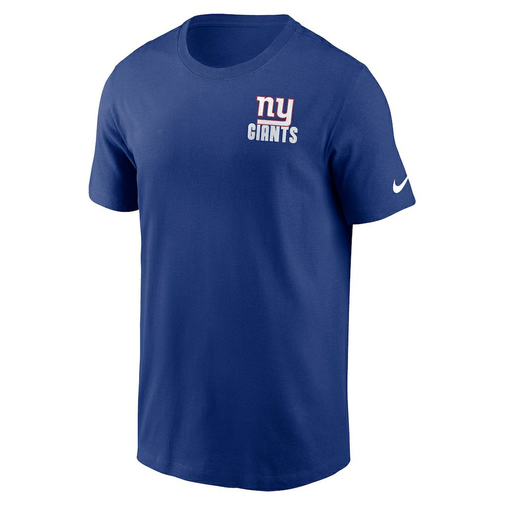 Nike New York Giants Blitz Essential T-Shirt Royal