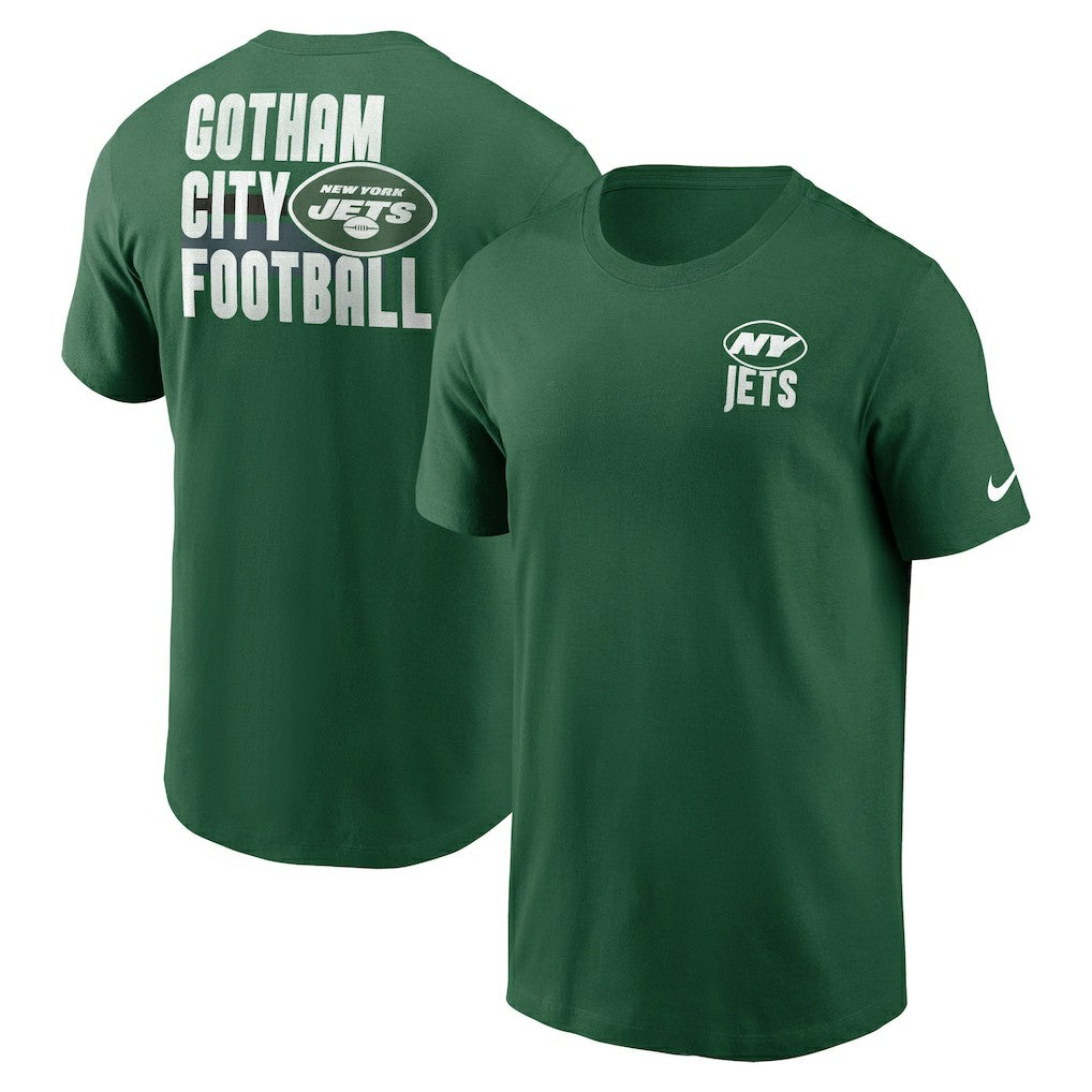 Nike New York Jets Blitz Essential T-Shirt Green