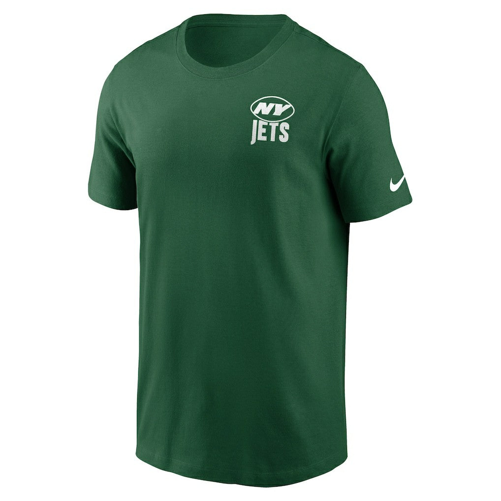 Nike New York Jets Blitz Essential T-Shirt Green