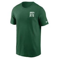 Nike New York Jets Blitz Essential T-Shirt Green