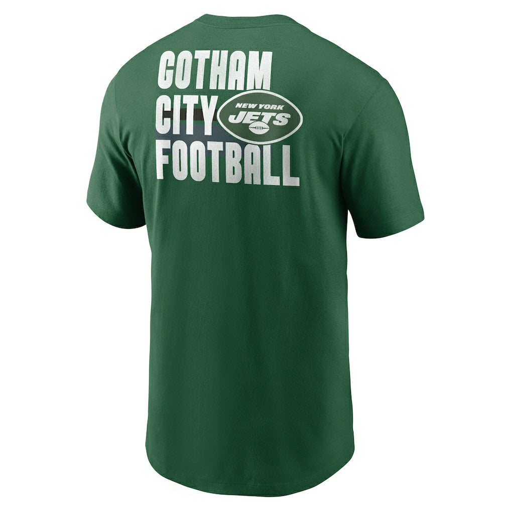 Nike New York Jets Blitz Essential T-Shirt Green
