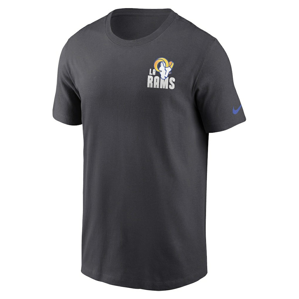 Nike Los Angeles Rams Blitz Essential T-Shirt Anthracite