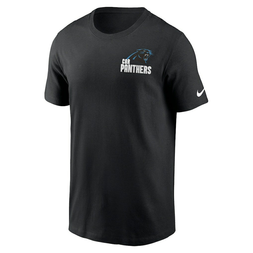 Nike Carolina Panthers Blitz Essential T-Shirt Black