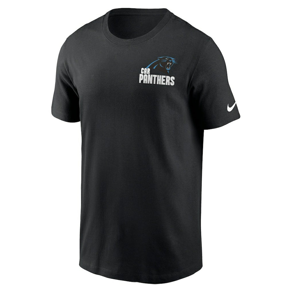 Nike Carolina Panthers Blitz Essential T-Shirt Black