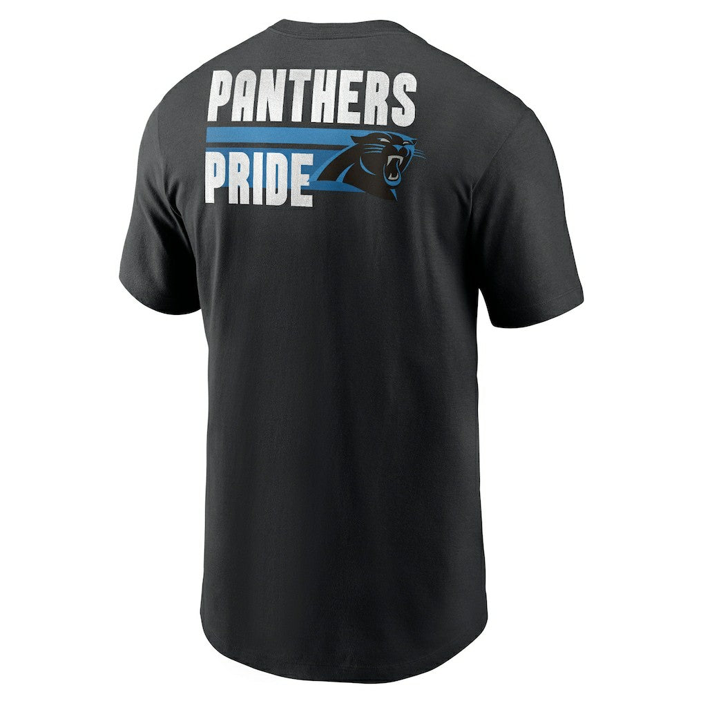 Nike Carolina Panthers Blitz Essential T-Shirt Black