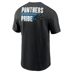 Nike Carolina Panthers Blitz Essential T-Shirt Black
