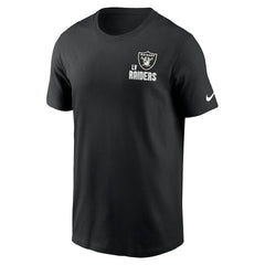 Nike Las Vegas Raiders Blitz Essential T-Shirt Black