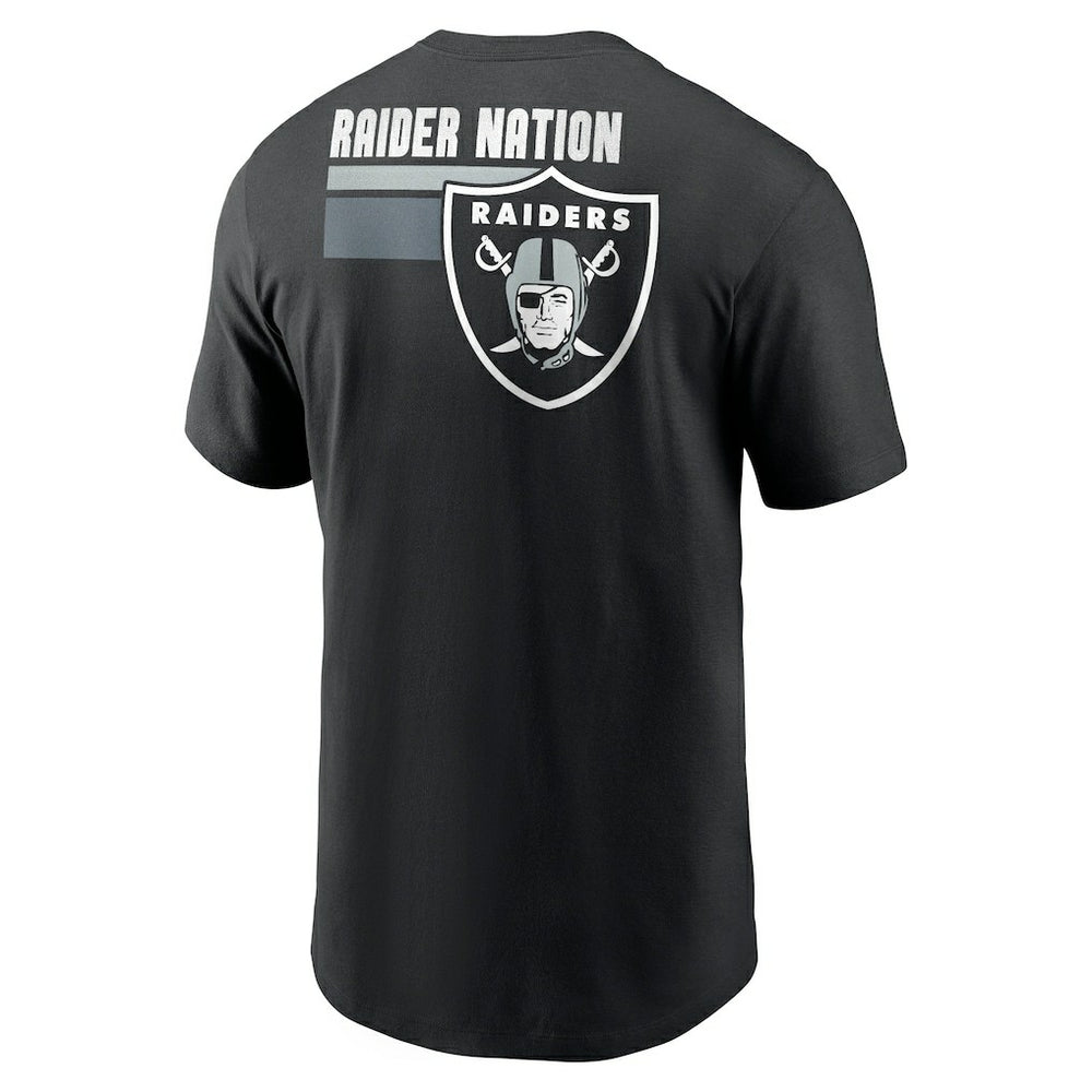 Nike Las Vegas Raiders Blitz Essential T-Shirt Black