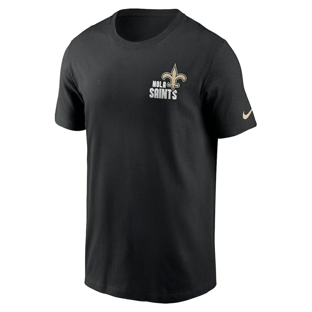 Nike New Orleans Saints Blitz Essential T-Shirt Black