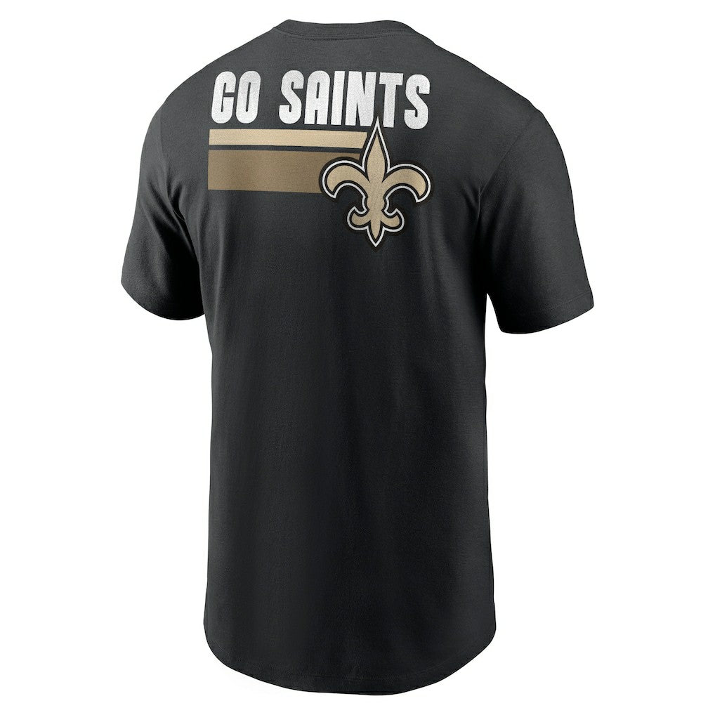 Nike New Orleans Saints Blitz Essential T-Shirt Black