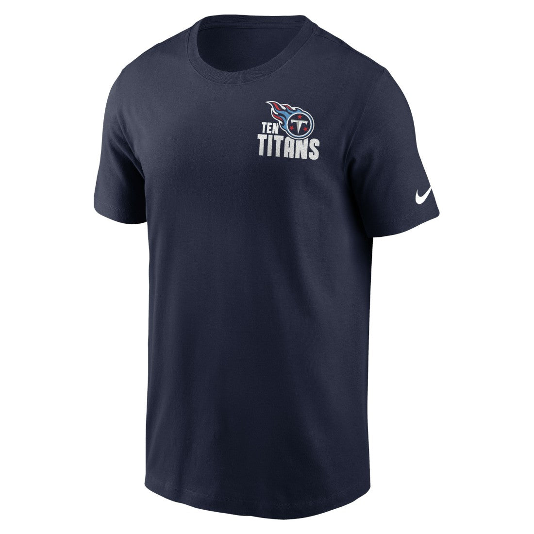 Nike Tennessee Titans Blitz Essential T-Shirt Navy